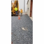 Geotechnical testing of previously excavated area