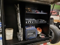 Terraquest drilling trailer setup
