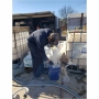 Mixing of oxidizing compound