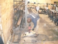 Sub-slab installation