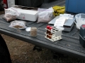 Soil sample preparation for laboratory analysis
