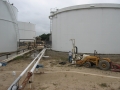 Chemical injection at bulk fuel terminal