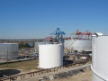 Bulk fuel terminal site