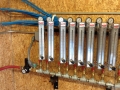 Flow gauges for remediation system