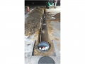 Installation of underground piping for remediation system