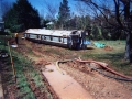 Overturned fuel tanker cleanup