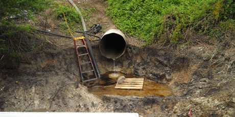 ladder-drain
